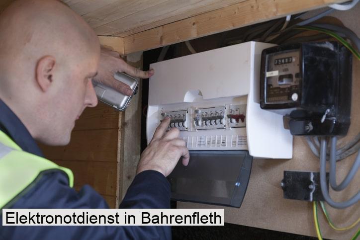 Elektronotdienst in Bahrenfleth